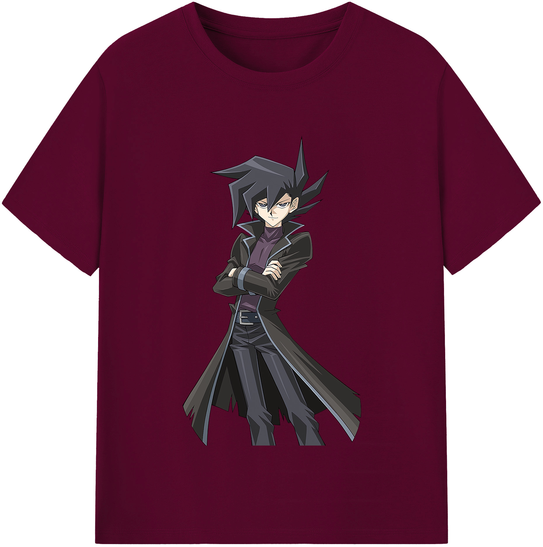 （画像用） 遊☆戯☆王 Yu-Gi-Oh! レディースカジュアルプリントTシャツ（綿100％）